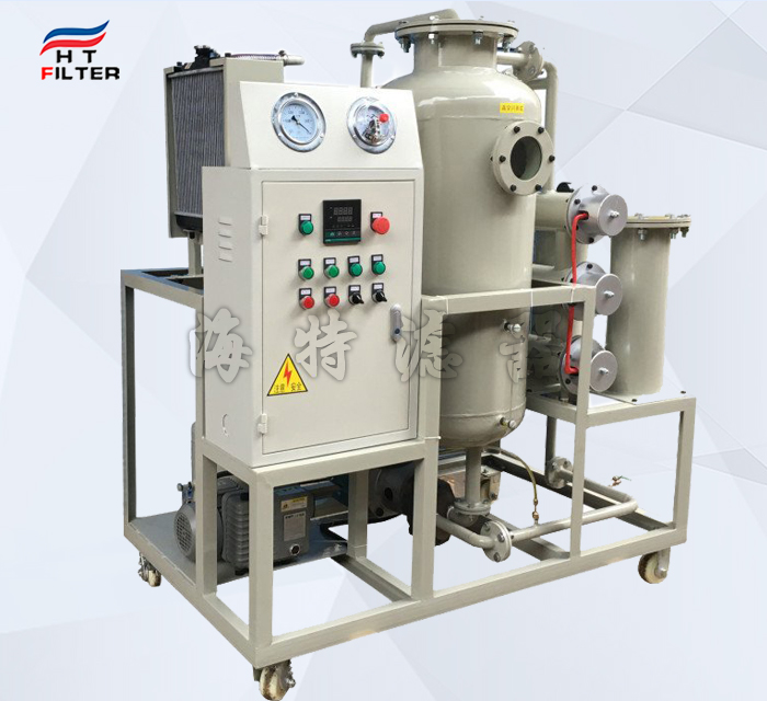 TY-50汽輪機(jī)油專(zhuān)用真空濾油機(jī)