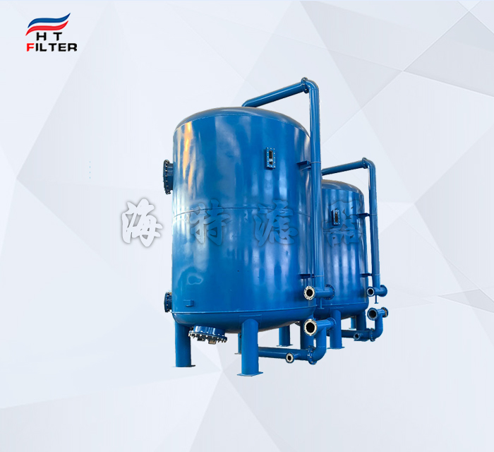 全自動反沖洗排污多介質(zhì)過濾器