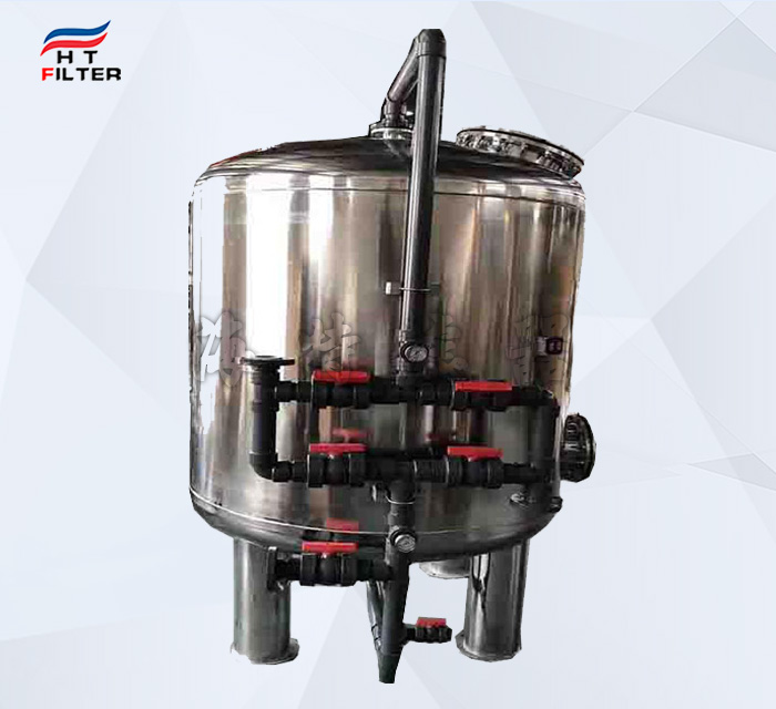 污水處理多介質(zhì)過(guò)濾器