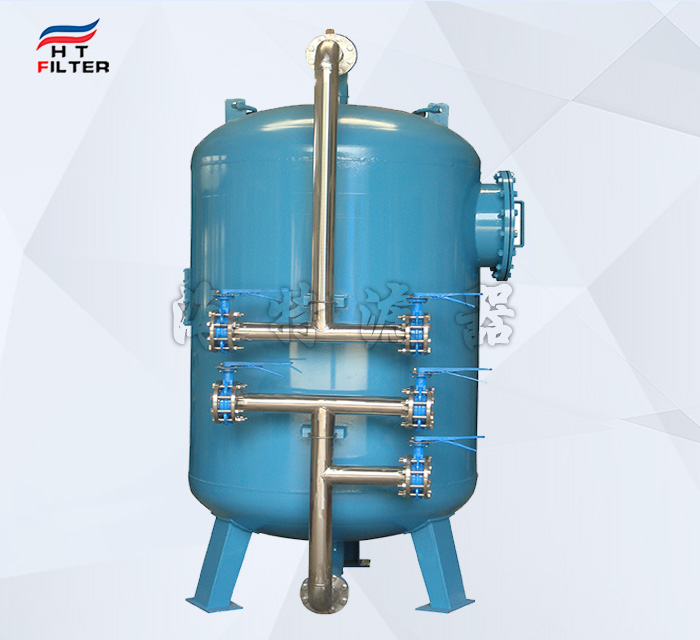 中小型水處理系統(tǒng) 多介質過濾器