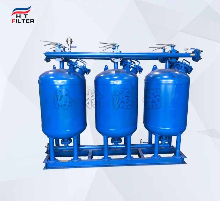 電廠動力車間循環水過濾 淺層砂過濾器