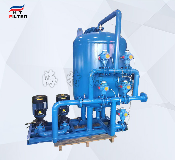 化工廠生產用水 多介質過濾器