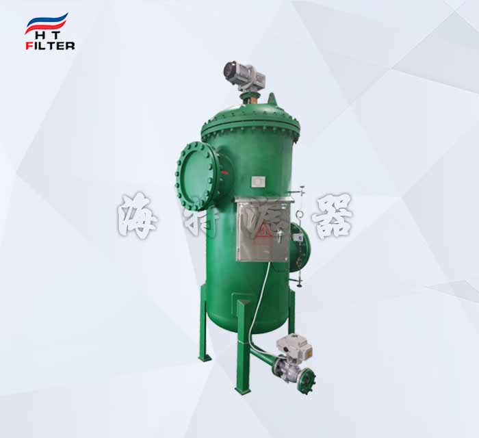 電動吸式自清洗過濾器