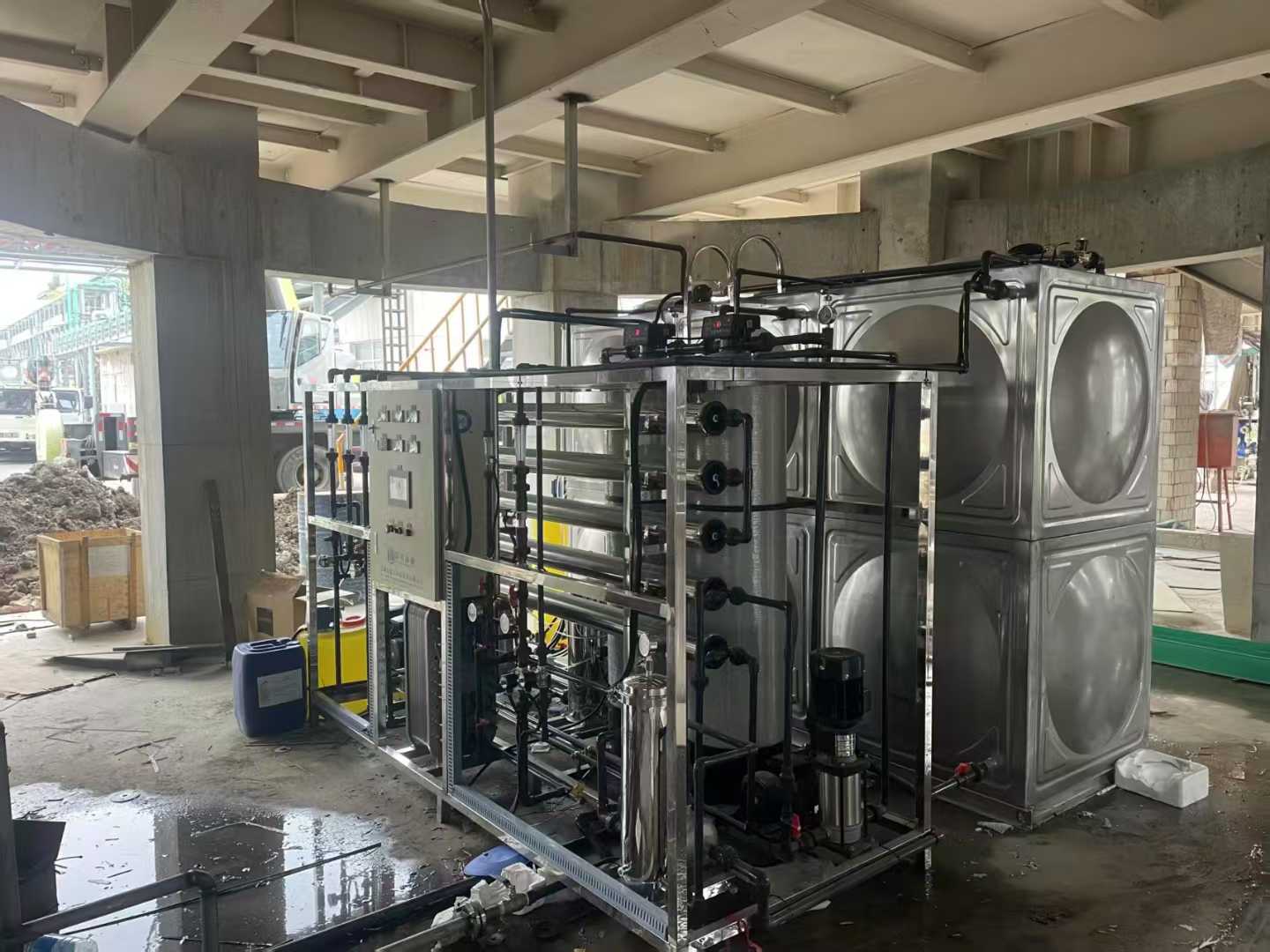 反滲透技術(shù)的智能化與低碳化趨勢(shì)