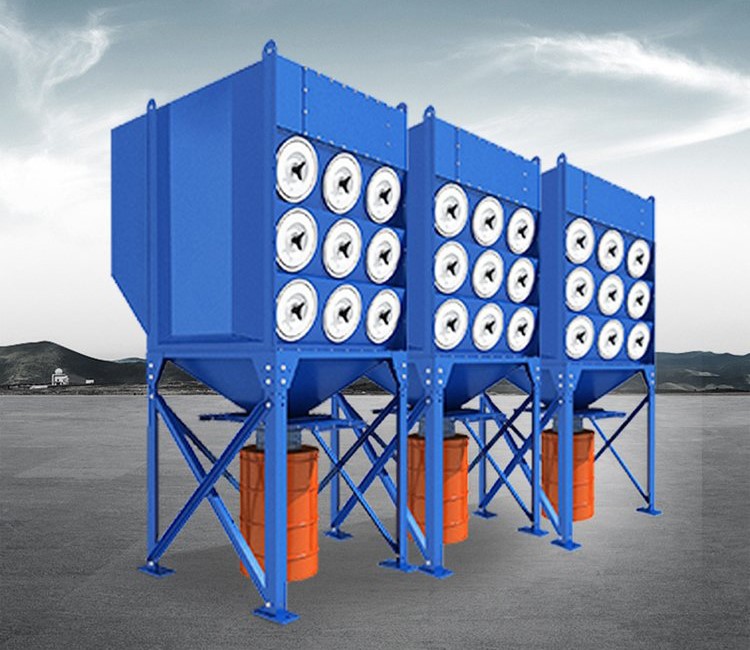 化工廠自潔式空氣過濾器