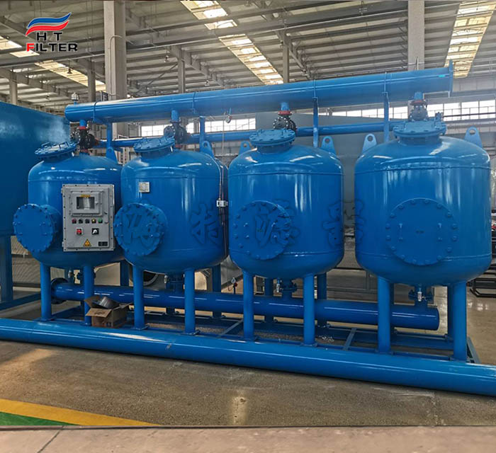 循環水過濾器淺層砂過濾器