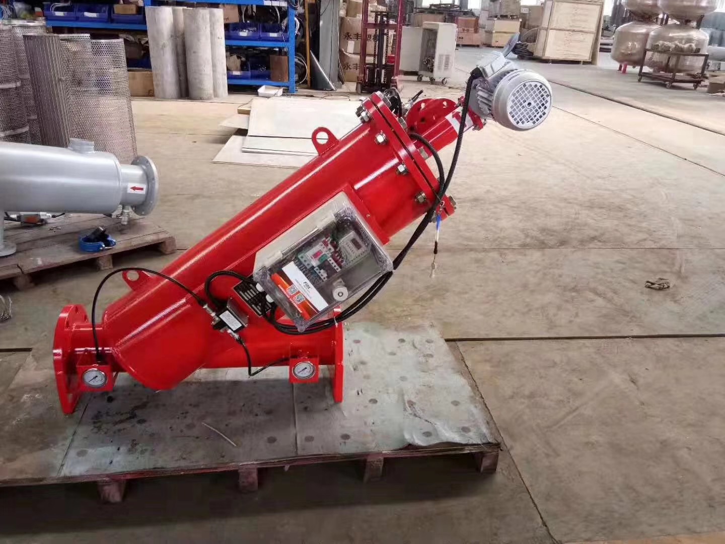 管道Y型自清洗過濾器