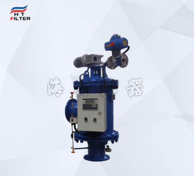 鋼廠循環(huán)水自清洗過(guò)濾器